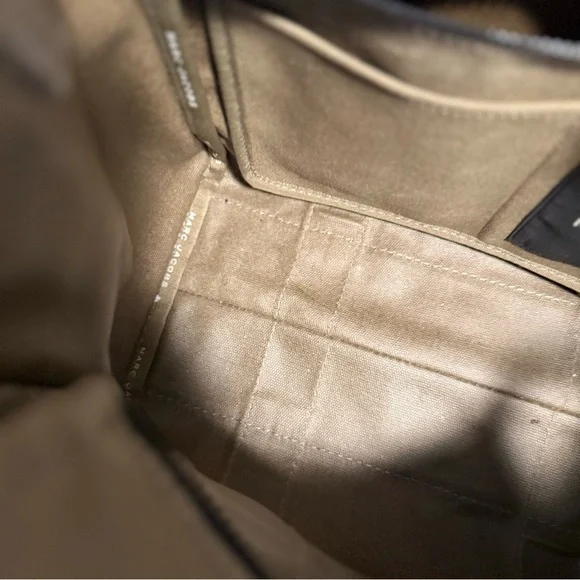 Marc Jacobs The Small Canvas Tote Bag in Slate Green - Picture 8 of 16